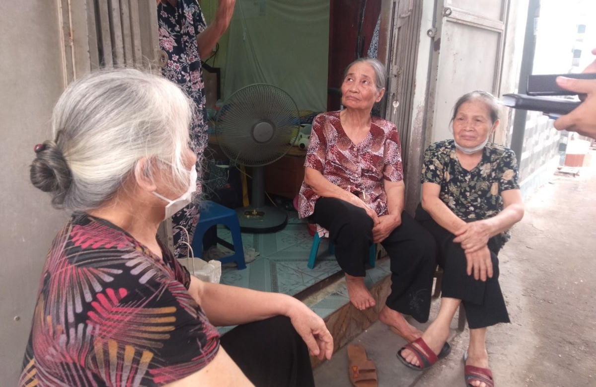 Hàng xóm của Thượng tá Đặng Anh Quân.