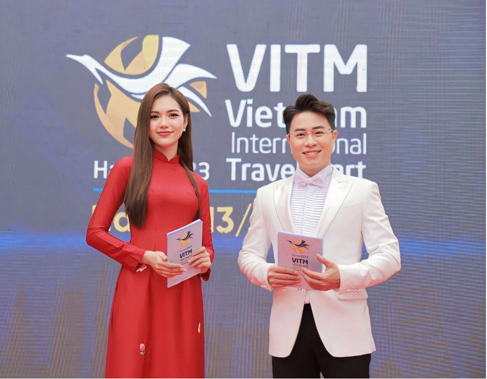 Hoa hậu Du lịch Việt Nam Lương Kỳ Duyên đảm nhận vai trò MC.