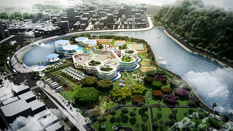 Cung Văn hóa Thanh thiếu nhi tỉnh Quảng Ninh được đánh giá là một trong những công trình cho thanh thiếu nhi đẹp nhất Việt Nam.