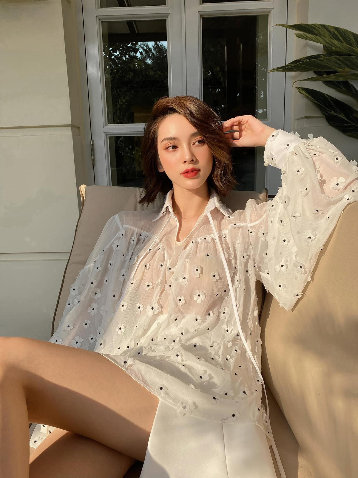 Quỳnh Lương cho rằng vì tính cách ương bướng nên cô không phù hợp với đại gia. 