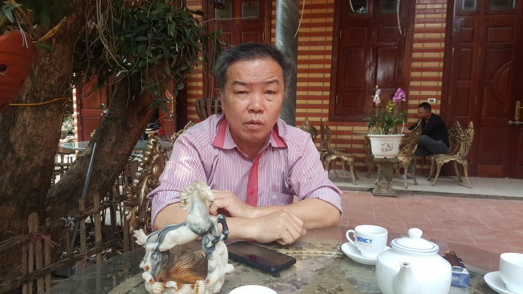 Ông Trần Đình Giao.