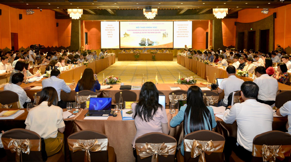 Quang cảnh Hội thảo.