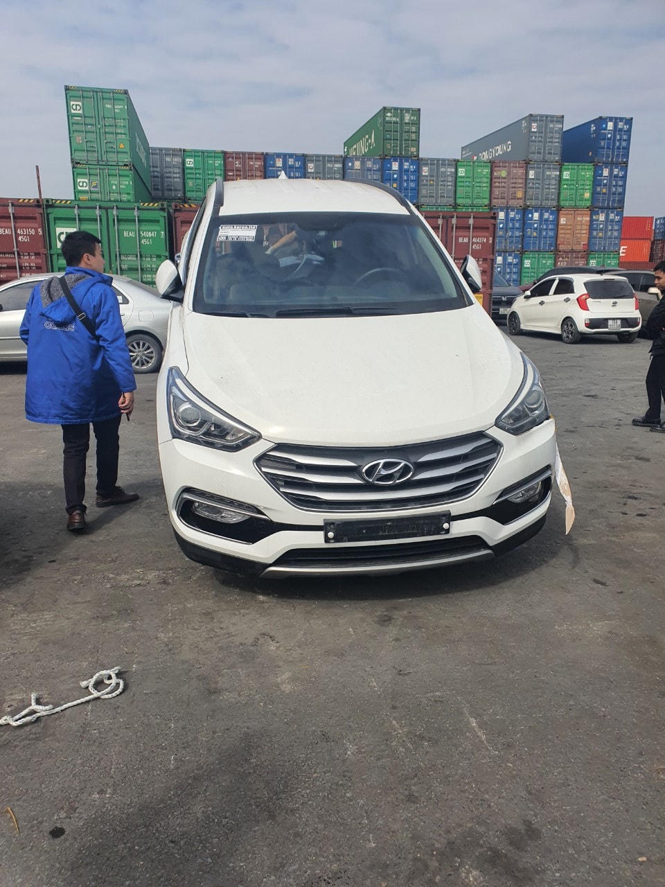 Hải Phòng: Tịch thu 9 ô tô trong lô hàng 24 xe nhập cảnh qua cảng