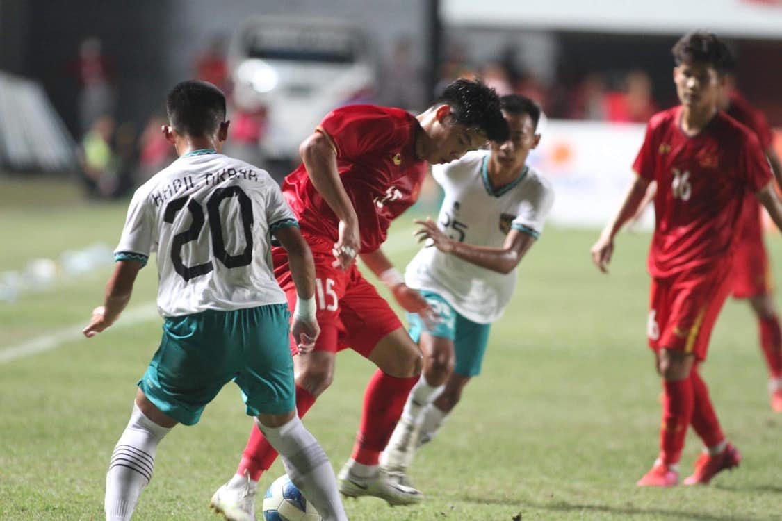 Thắng U16 Việt Nam 0-1, U16 Indonesia vô địch giải U16 Đông Nam Á