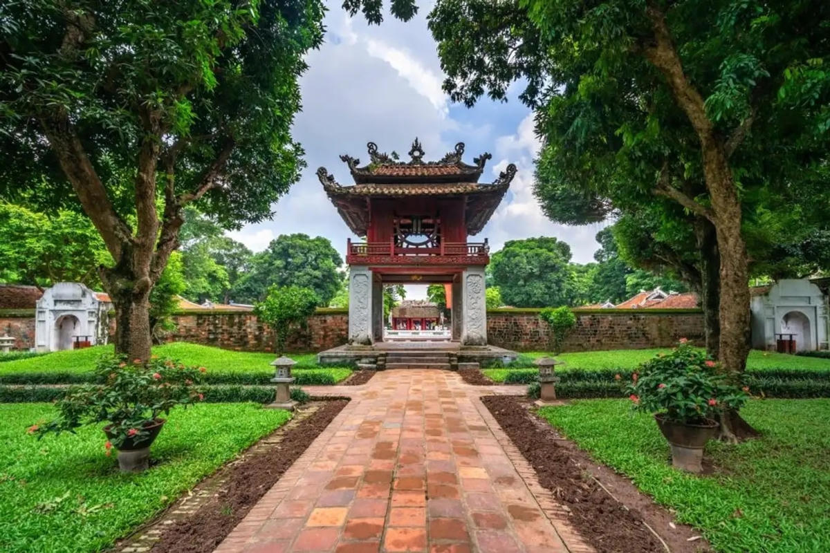 Khuê Văn Các. Nguồn: @shutterstock.