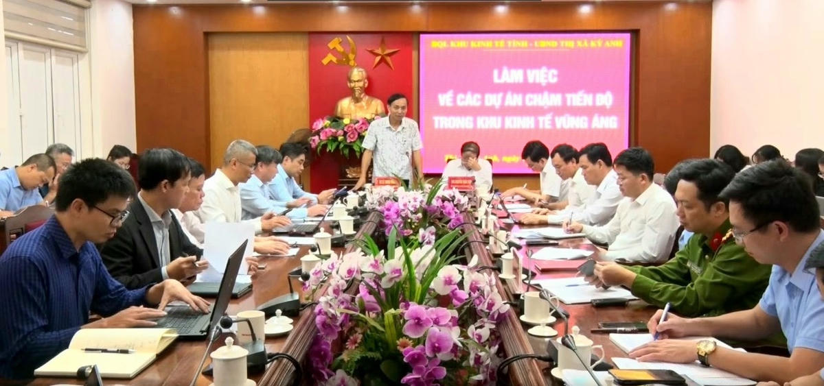 Toàn cảnh cuộc họp.