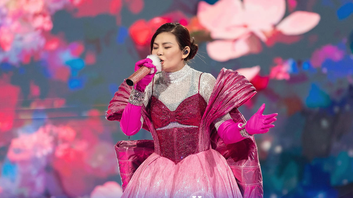 Ngọc Anh có màn chia tay "rực rỡ" nhưng cũng đầy tiếc nuối. 