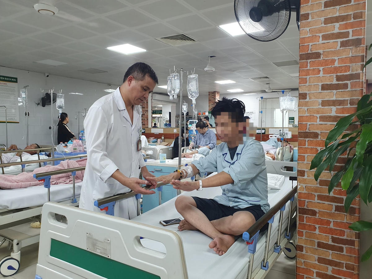 ngộ độc thuốc lá điện tử