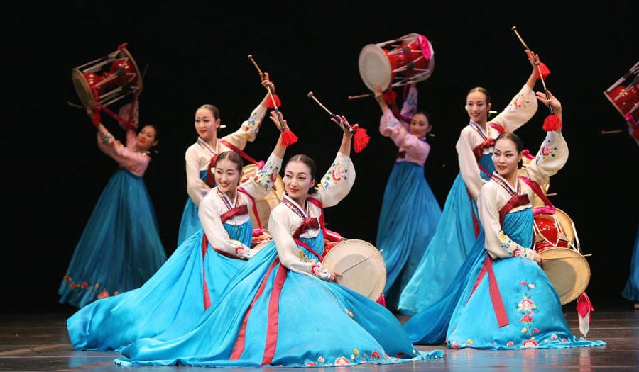 Các đặc trưng văn hóa Hàn Quốc.