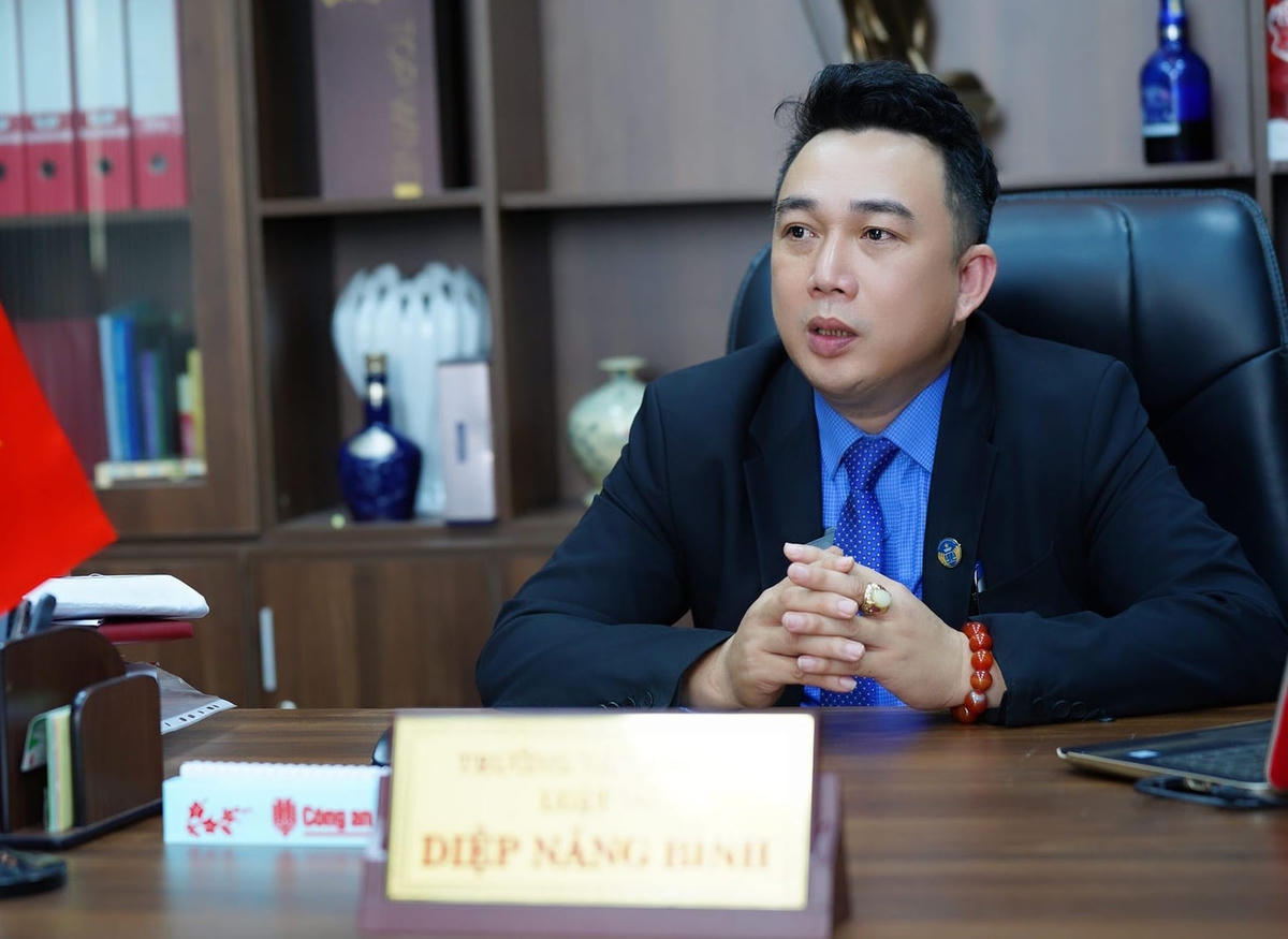 Luật sư Diệp Năng Bình.