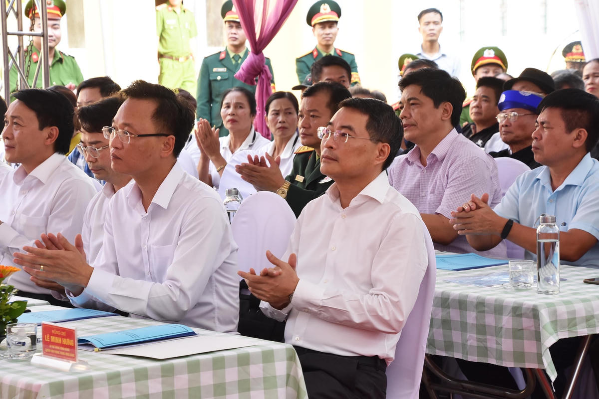 Hân hoan Ngày hội Đại đoàn kết 