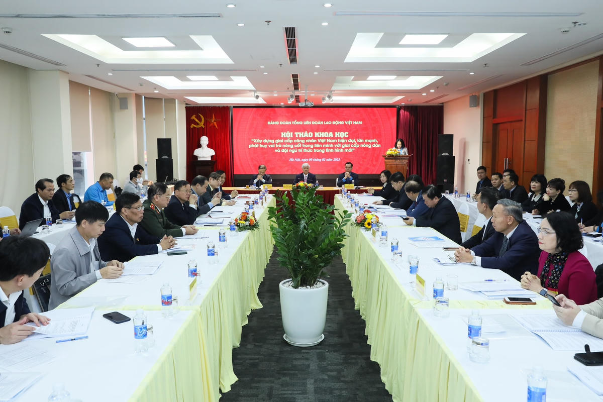 Quang cảnh Hội thảo.