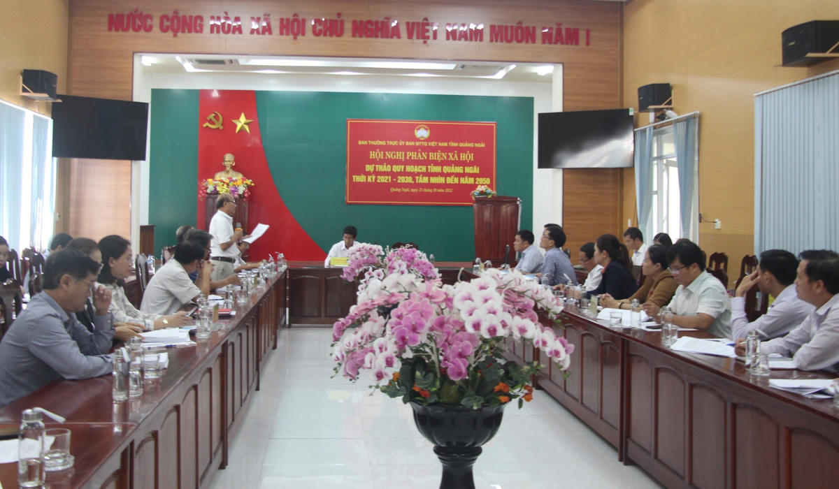 Quang cảnh hội nghị.