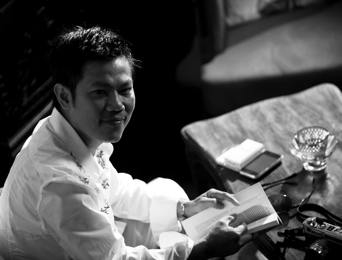 Nhạc sĩ Quốc Bảo.  