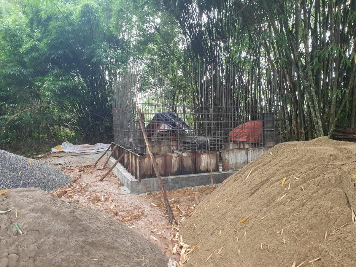Được sự hỗ trợ từ Chương trình MTQG 1719, xã Độc Lập đã triển khai thi công và hoàn thành giải ngân các công trình bể chứa nước sạch sinh hoạt tập trung.