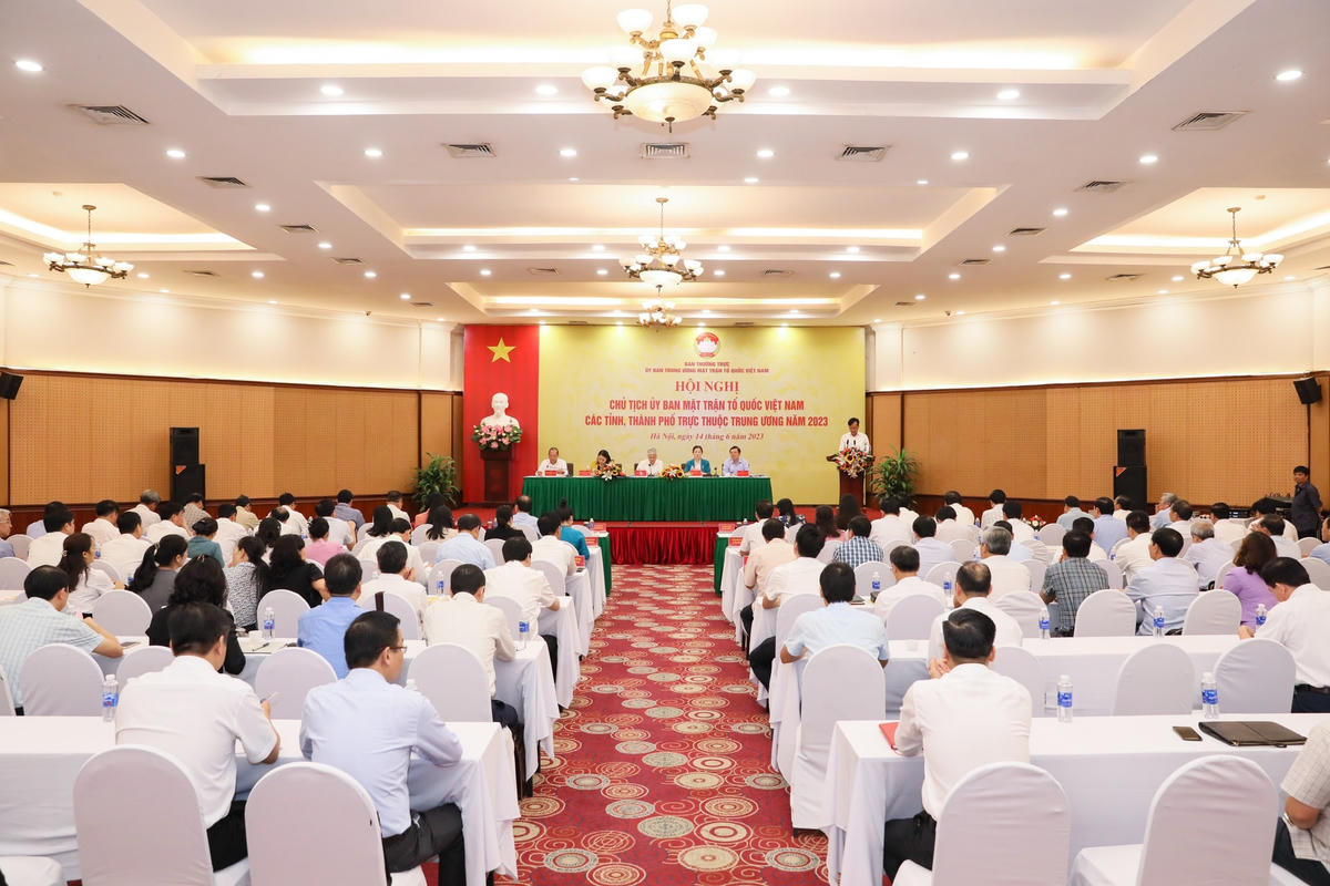 Quang cảnh Hội nghị. Ảnh: Quang Vinh.