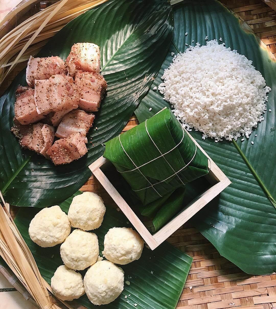 Bánh chưng, Việt Nam.