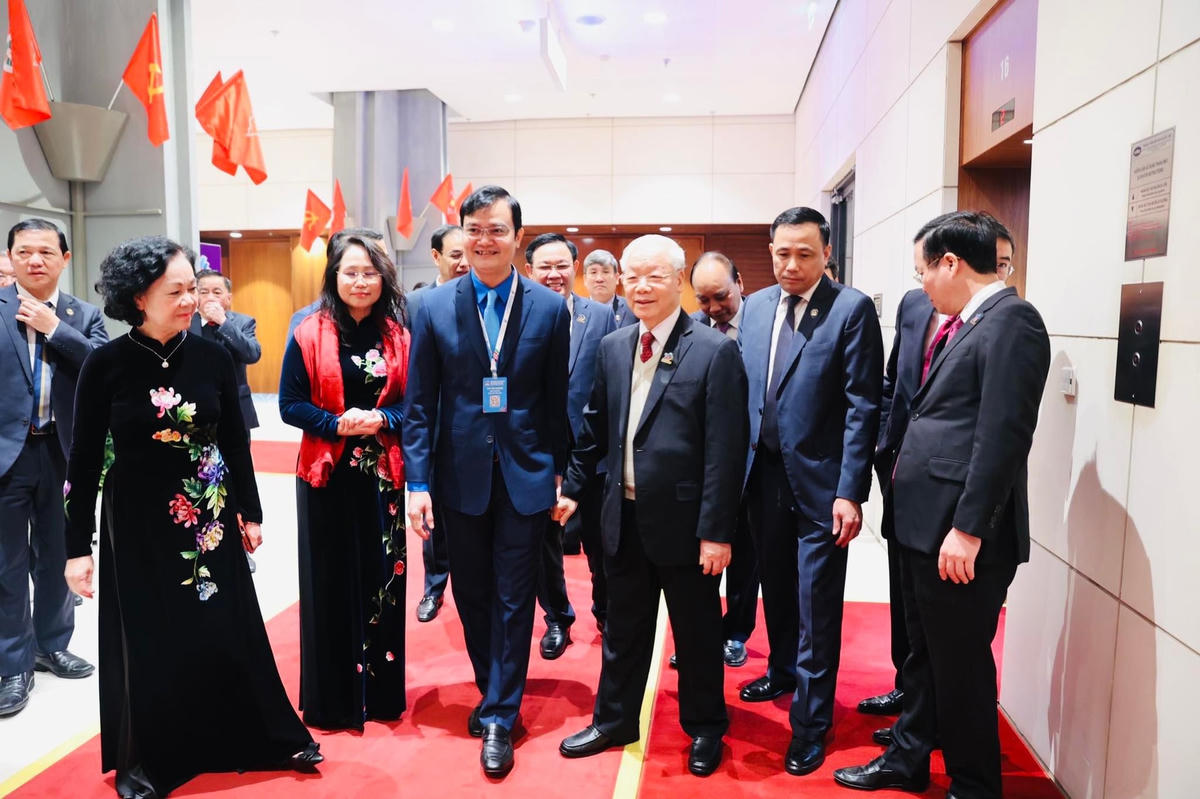 Một số hình ảnh của Lễ khai mạc Đại hội Đoàn toàn quốc lần thứ XII