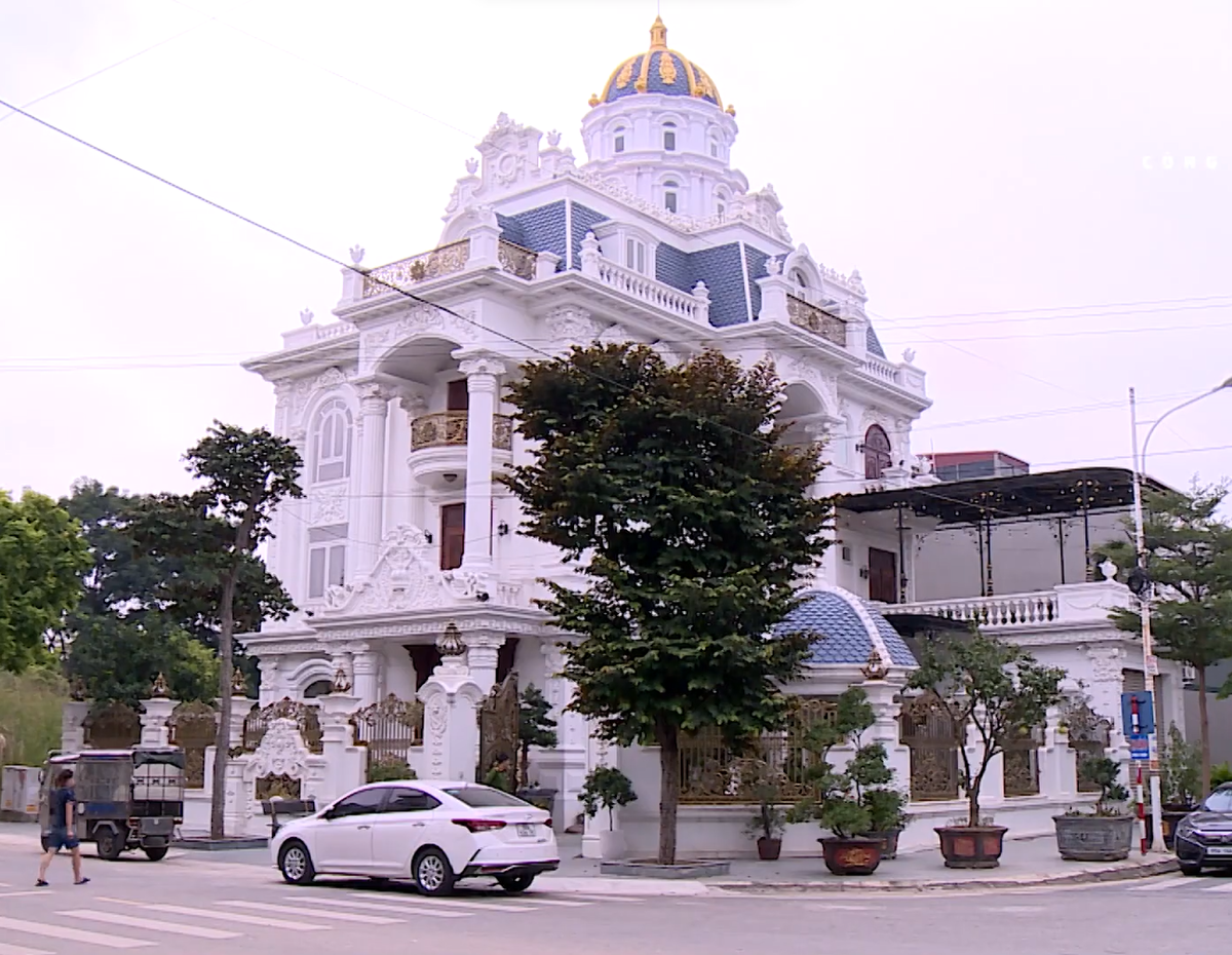 Biệt thự hoành tráng của Nguyễn Kim Sơn dùng để bay lắc. Ảnh:CQCA