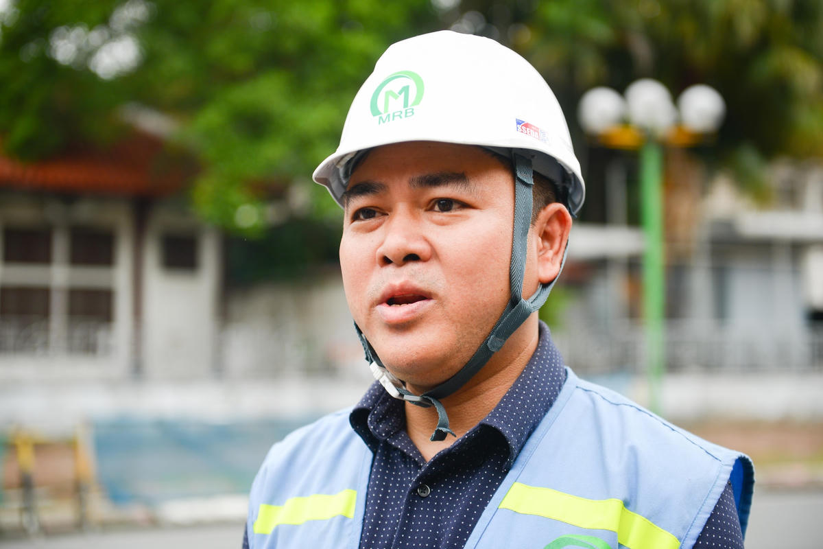 Theo ông Nguyễn Ngọc Thi, Trưởng phòng quản lý thực hiện dự án 1, Ban Quản lý đường sắt đô thị cho biết, việc phân luồng lại giao thông với mục tiêu đảm bảo giao thông đồng thuận, an toàn trong quá trình thi công.