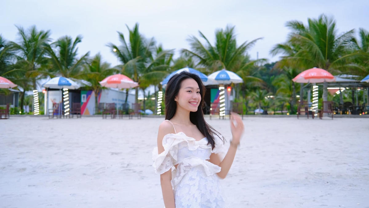 Doãn Hải My cho biết, hiện cả hai đang tập trung cho sự nghiệp, chưa có kế hoạch tổ chức lễ cưới.
