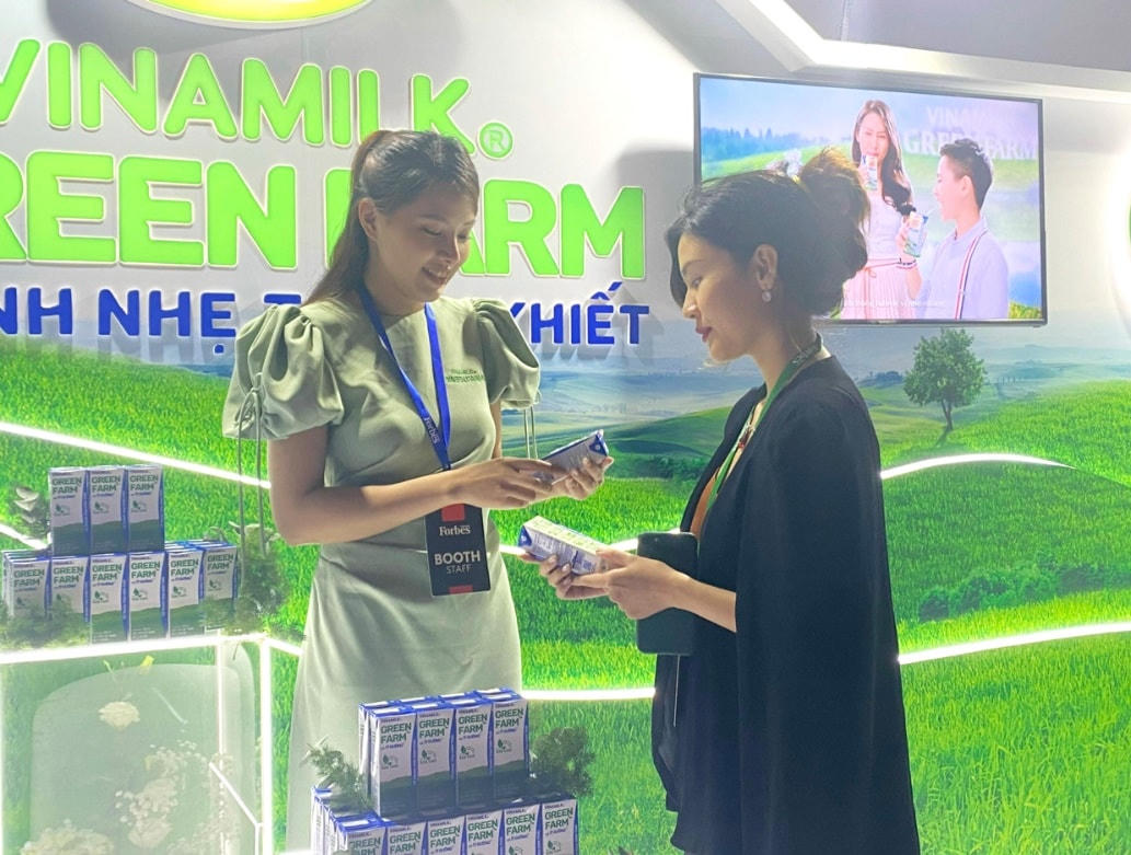 Vinamilk – thương hiệu 'tỷ USD' duy nhất trong Top 25 thương hiệu F&B dẫn đầu của Forbes Việt Nam
