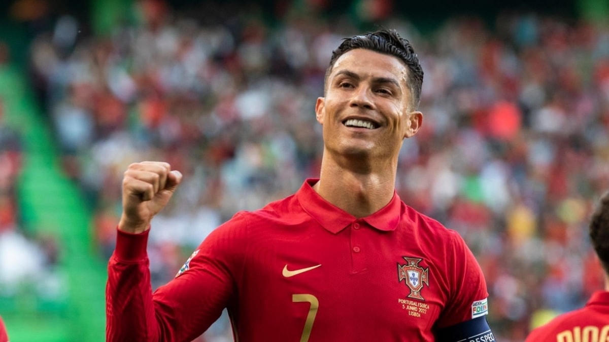 Ronaldo và đồng đội sẽ gặp CH Séc (Ảnh: Getty).