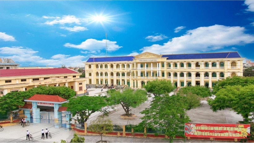 Trường THCS Giao Phong - Điểm sáng trong công tác giáo dục tỉnh Nam Định.