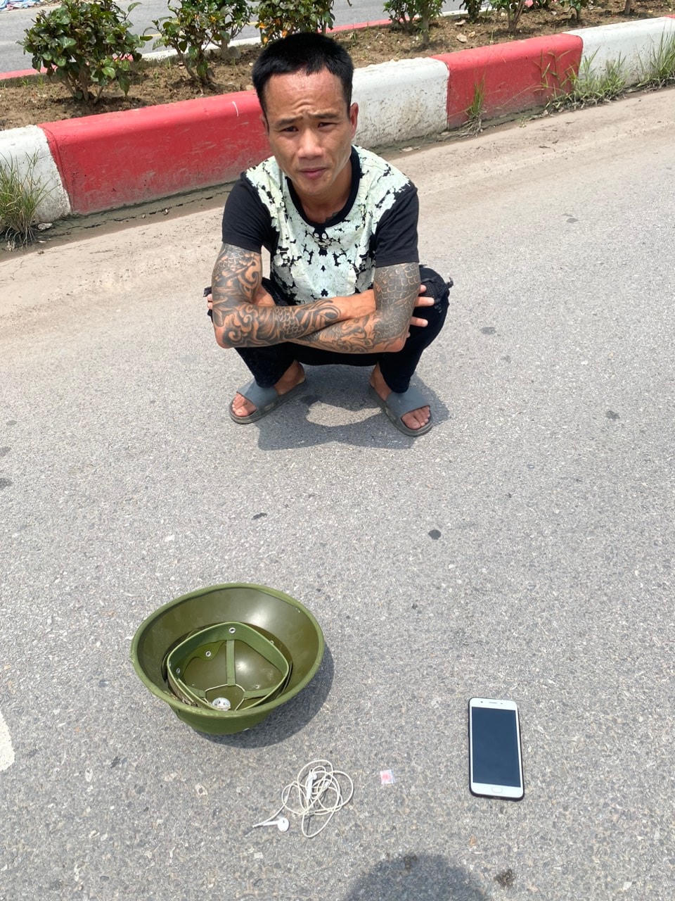 Đối tượng Tăng Công Sơn. Ảnh: Công an tỉnh Bắc Giang.