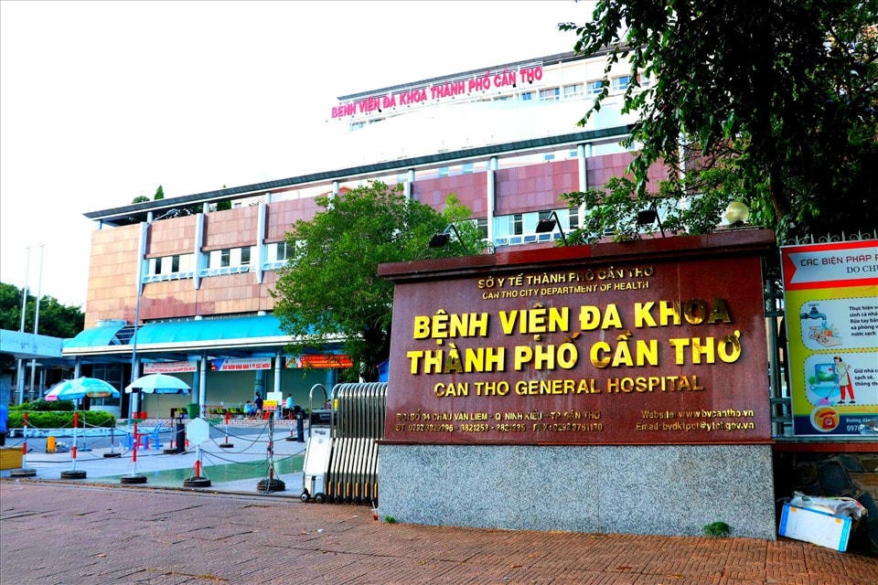Bệnh viện đa khoa TP Cần Thơ cũng được Thanh tra nhắc tới trong kết luận. 