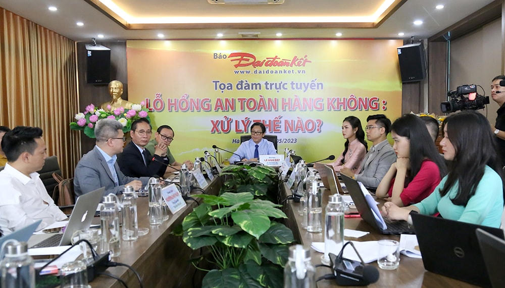 Quang cảnh Tọa đàm. Ảnh: Lê Khánh.