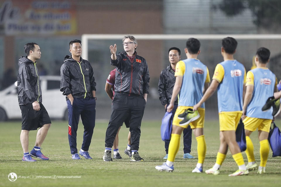 HLV Philippe Troussier kỳ vọng đưa đội tuyển Việt Nam giành vé dự World Cup 2026.  