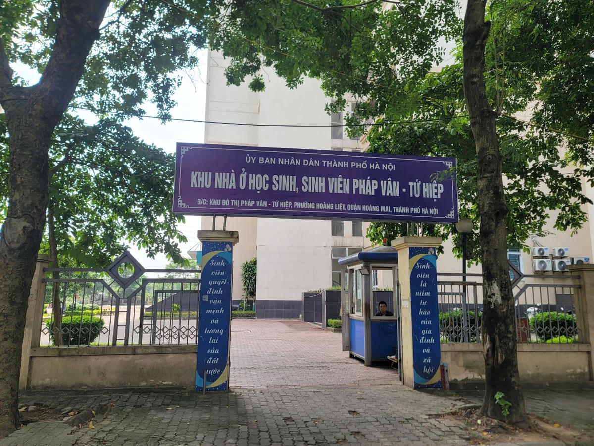 Hiện toà A5, A6 đã có sinh viên đến thuê ở nhưng số lượng còn rất ít.