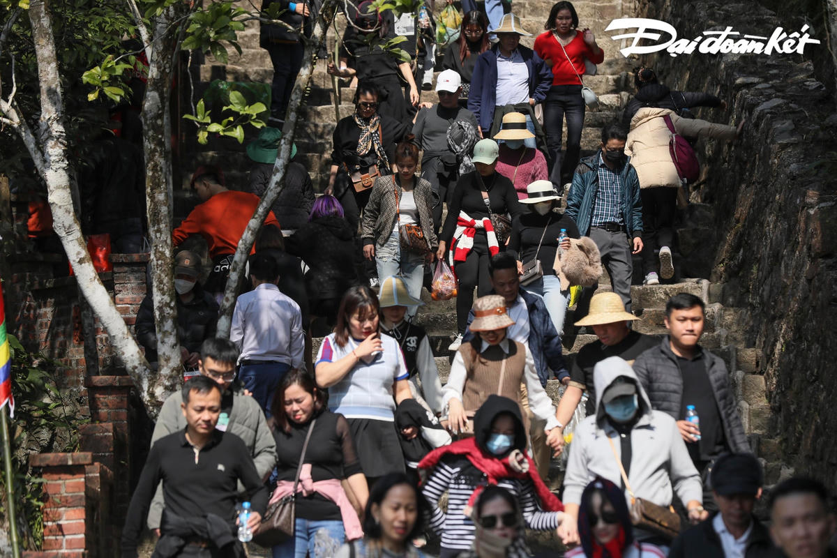 Theo dự kiến, Yên Tử sẽ đón hơn 1 triệu người dân, du khách trong suốt 3 tháng diễn ra Hội Xuân.