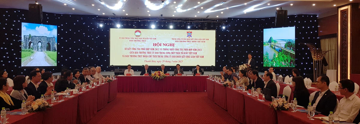 Quang cảnh hội nghị.