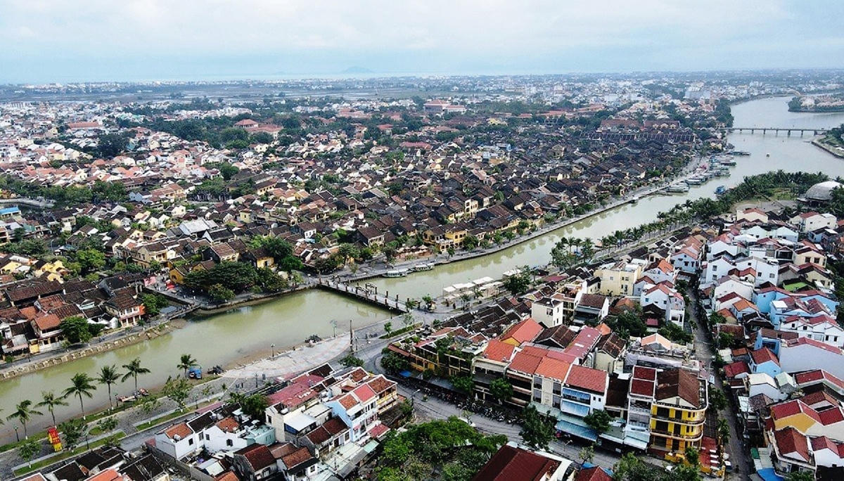 Một góc phố cổ Hội An.