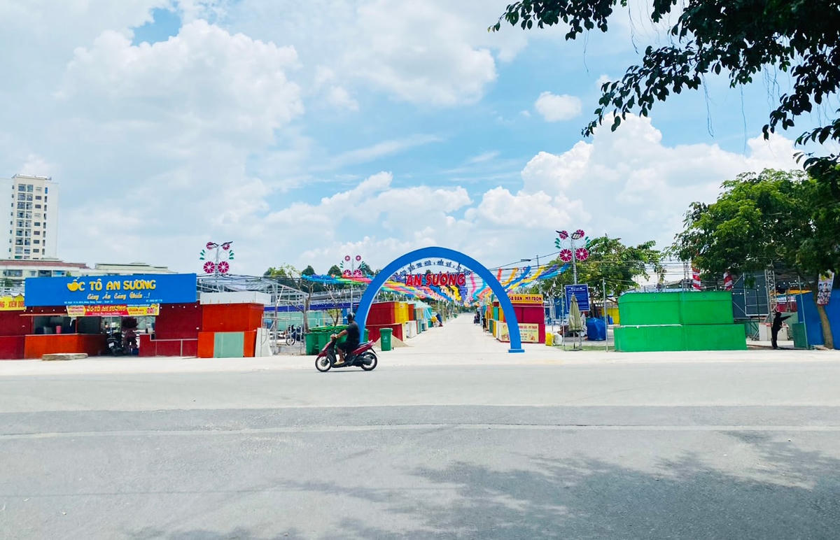 HDTC còn liên quan đến vụ lùm xùm tại dự án Khu dân cư An Sương, quận 12 khi cho 1 công ty mượn không diện tích đất công viên để đầu tư kinh doanh. 