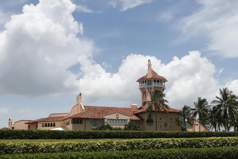 Khu dinh thự Mar-a-Lago ở Palm Beach, Florida, ngày 10/7/2019.
