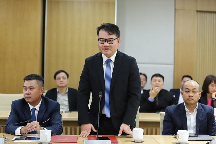Ông Trần Anh Tú, Phó Tổng biên tập phụ trách điều hành Tạp chí TT&TT.