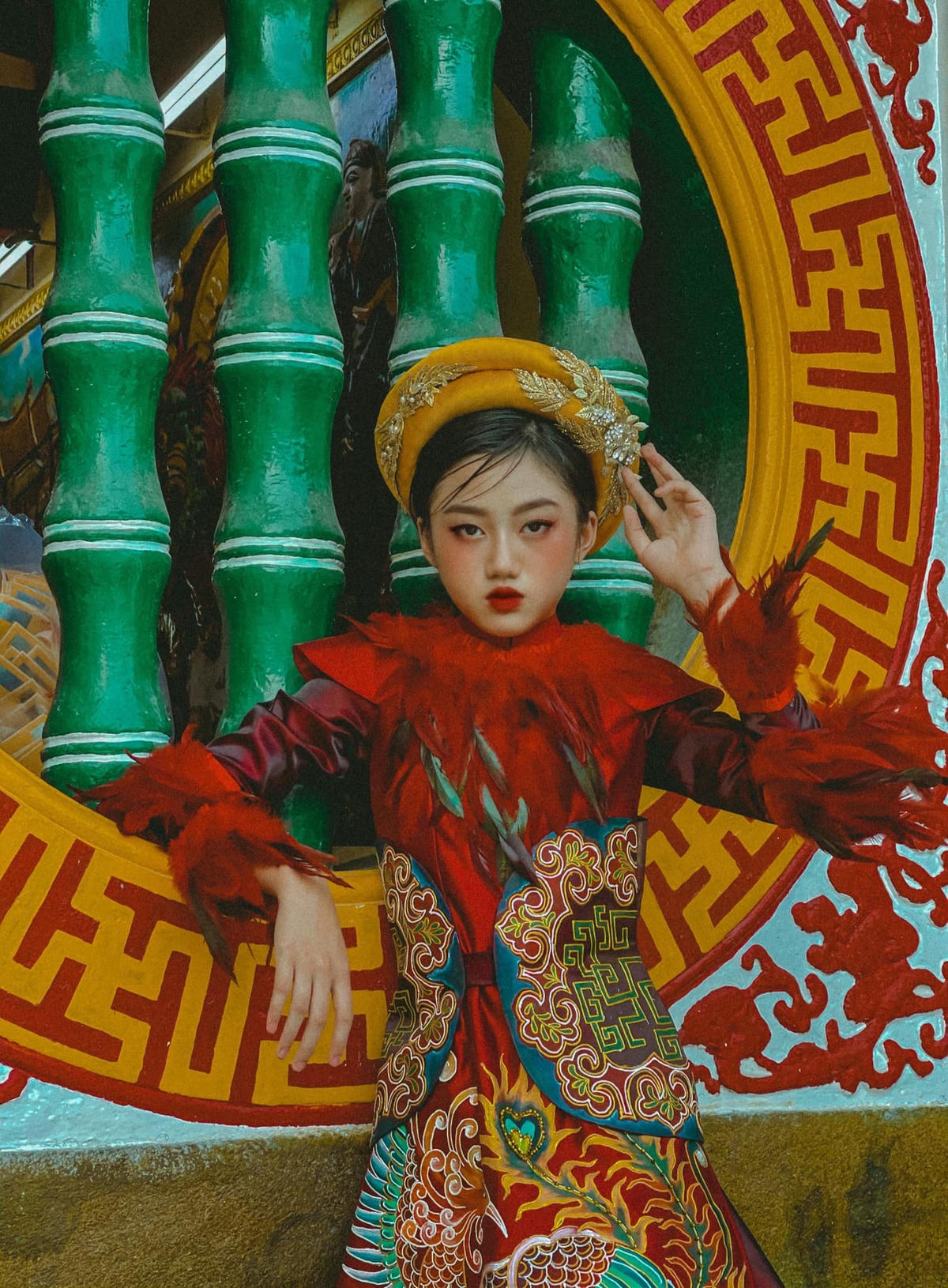 Tham gia nhiều thể loại phim, Mai Cát Vi được khán giả yêu mến vì những nỗ lực trong mỗi vai diễn. 