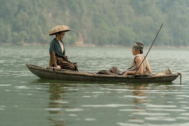 Cảnh trong trailer phim “Người vợ cuối cùng” của đạo diễn Victor Vũ.  