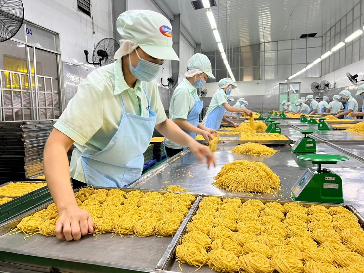 Doanh nghiệp có đơn hàng trở lại nhưng nhu cầu của thị trường tiêu dùng vẫn chưa cao. Ảnh: T.L