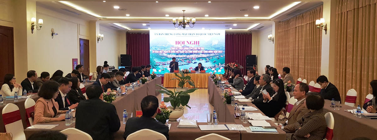 Quang cảnh hội nghị.