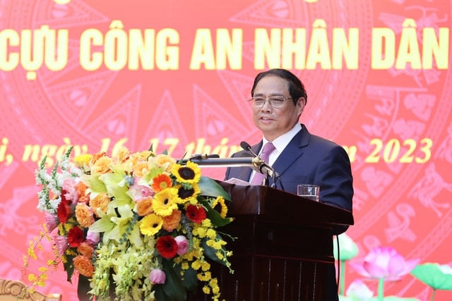 Thủ tướng Phạm Minh Chính phát biểu tại Đại hội.