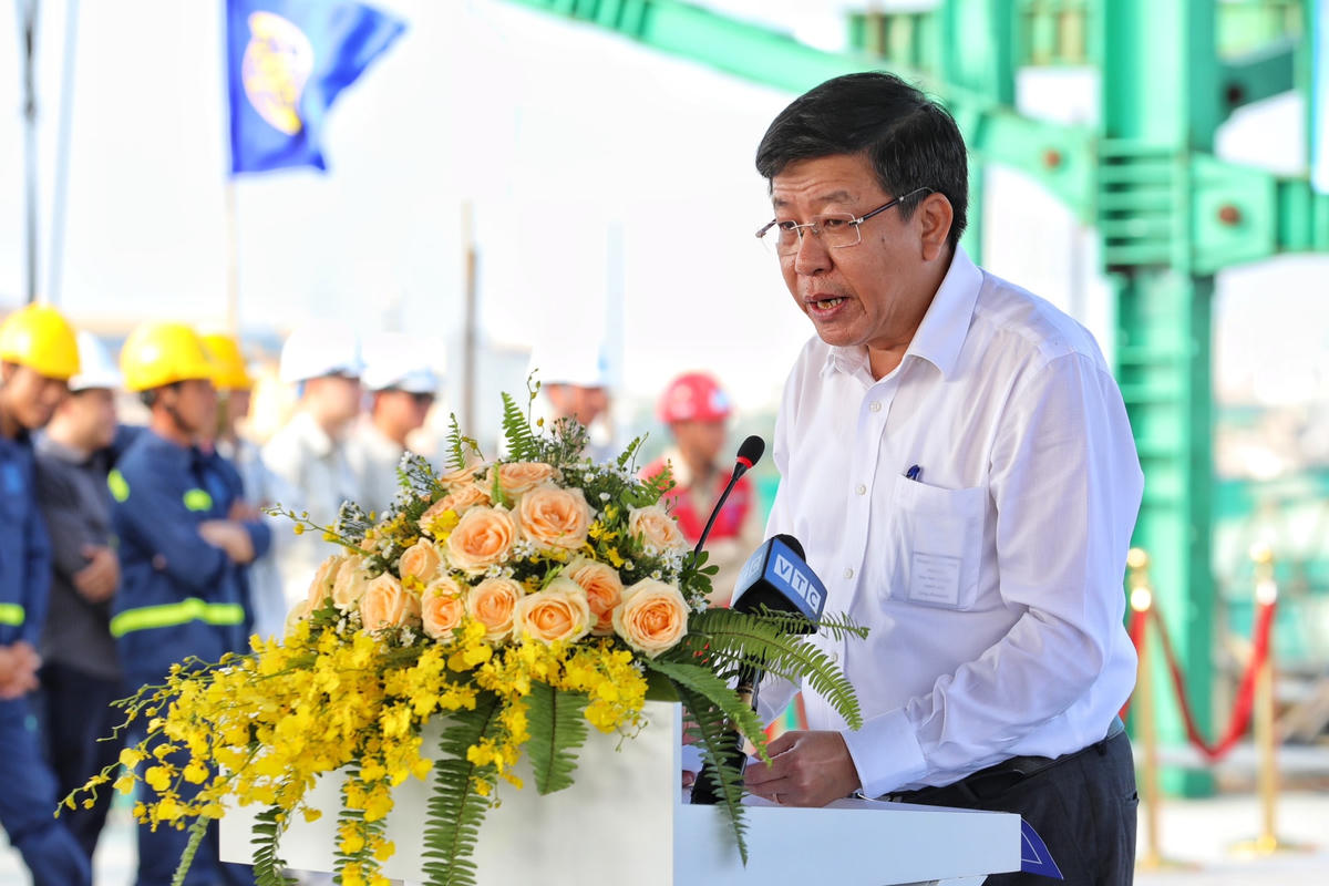 Ông Dương Đức Tuấn, Phó Chủ tịch UBND thành phố Hà Nội.