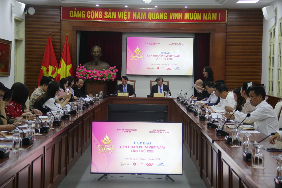 Liên hoan Phim Việt Nam lần thứ 23