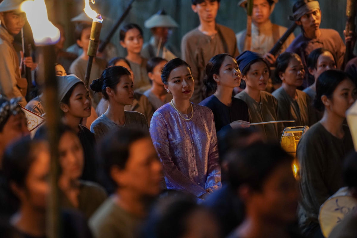 Tư Mắm là một trong những nhân vật được phát triển ấn tượng trong “Đất rừng phương Nam”.