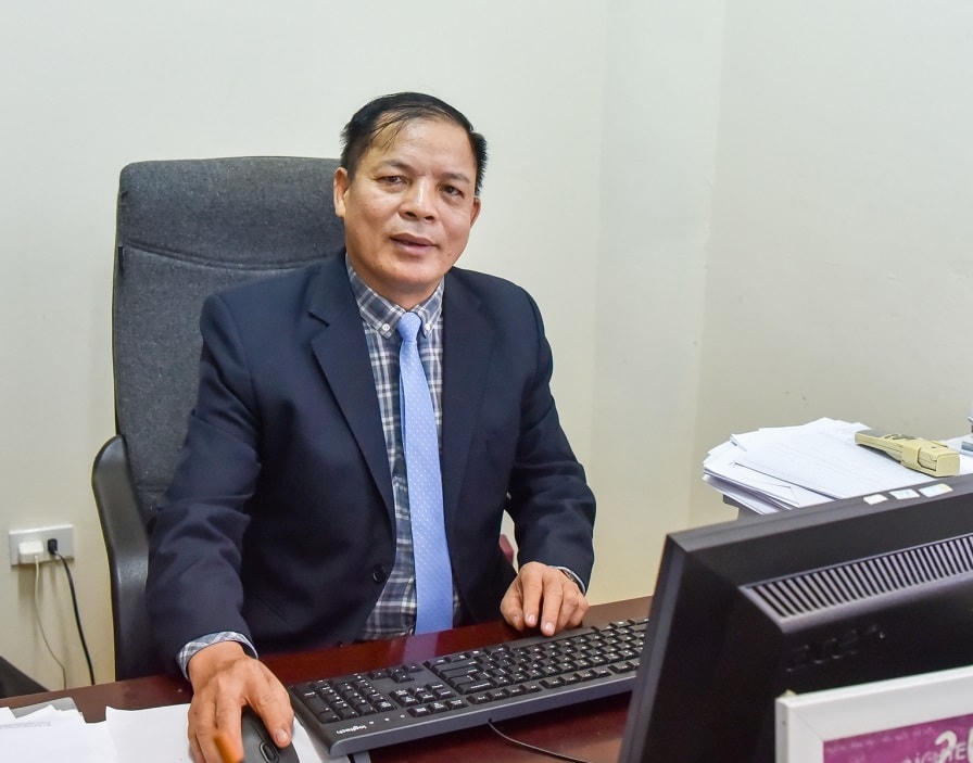 PGS.TS Dương Văn Sáu.