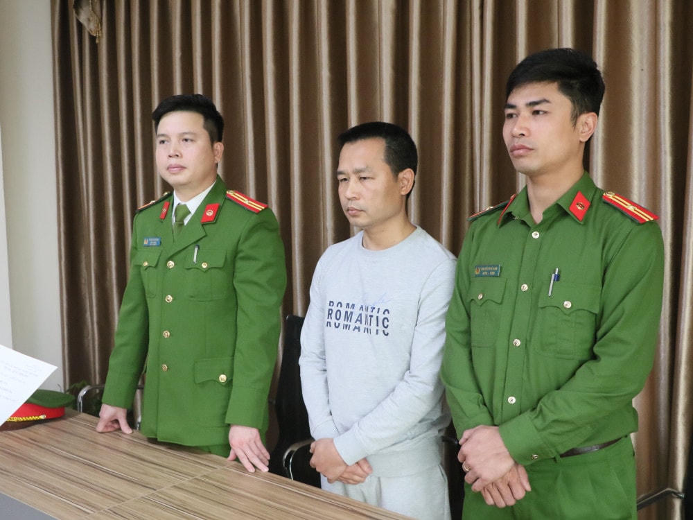 Bị can Trần Văn Tuân - Phó Giám đốc.