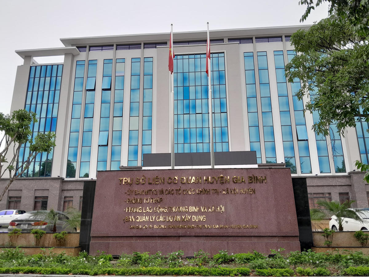 Ban Quản lý các dự án xây dựng huyện Gia Bình là chủ đầu tư 3 dự án mà thanh tra tỉnh Bắc Ninh phát hiện nhiều vi phạm.